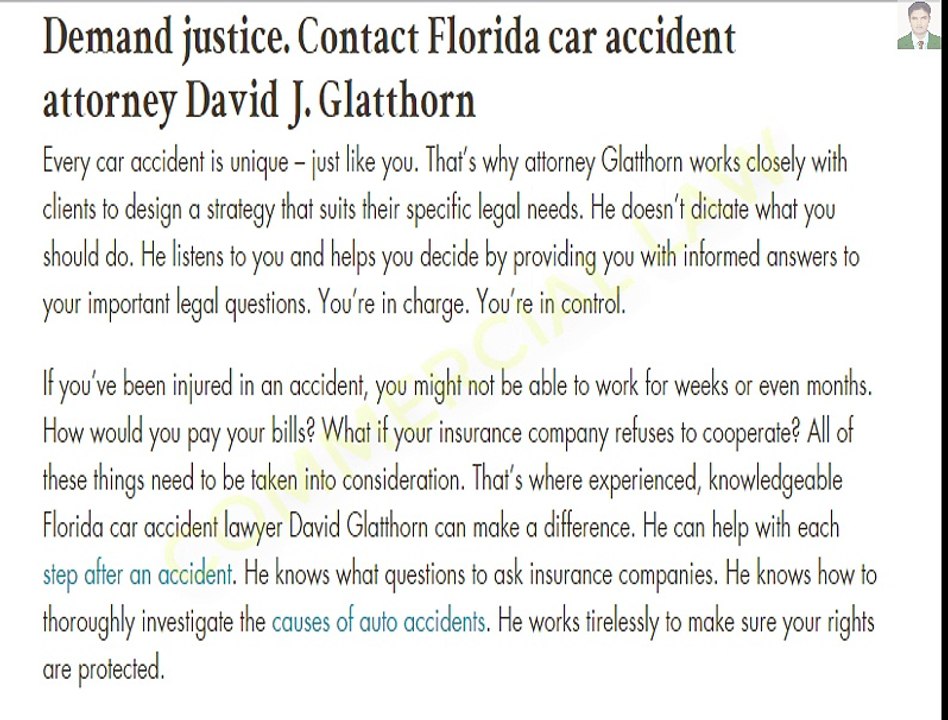 13. car accident lawyers west palm beach =  Car Accident Lawyer