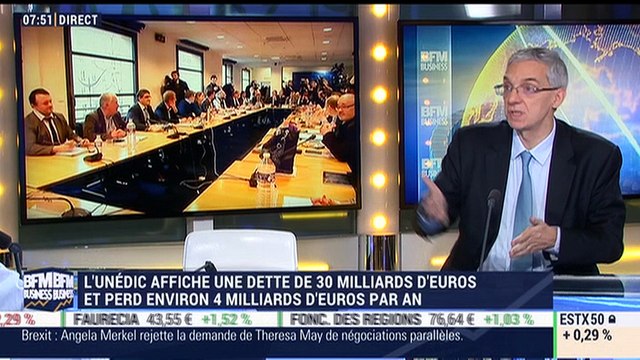 Assurance chômage: le Medef a accepté une hausse temporaire des cotisations patronales - 30/03