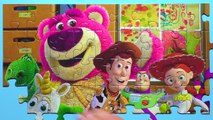 Learn Puzzle TOY STORY Potato Head, Woody, Buzz Lightyessssar, Jessie Play Disney Jigsaw Puzzles Games-P