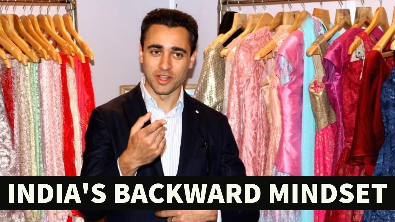 "India's Backward Mindset Has To Change" | Imran Khan | Girl Child Health Care