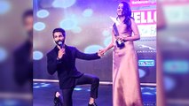 Shahid Kapoor Proposes Mira Rajput In Public At Hello Hall Of Fame Awards (VIDEO VIRAL)