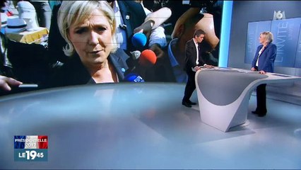 Enquête sur le FN : Marine Le Pen annonce porter plainte contre "Le Monde"