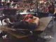 WWF Raw - Bubba Ray Dudley Powerbombs Jeff Hardy Onto Matt T