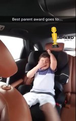 Quand ton fils déteste être filmé LOL