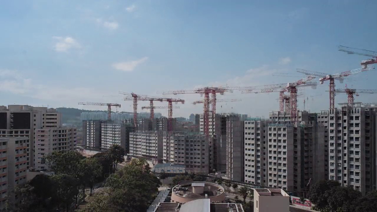 Evolutions en timelapse de Singapour sur 10 ans !