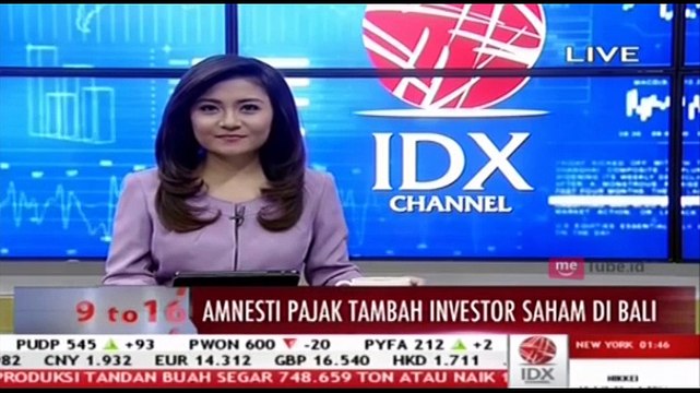 Amnesti Pajak Tambah Investor Saham di Bali