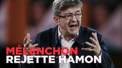 Mélenchon : "J'ai marché mon chemin, je n'ai pas cédé"