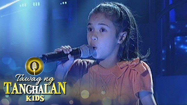 Tawag ng Tanghalan Kids: Precious Camille Mabitag | Saan Darating Ang Umaga