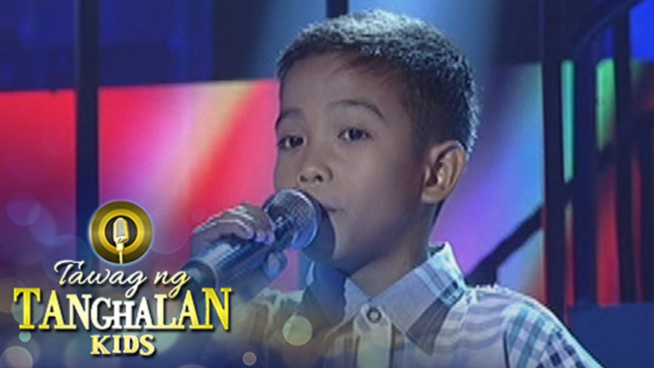 Tawag ng Tanghalan Kids: Alex Noleal | Titanium
