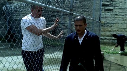 Prison Break - saison 5 - 5x01 - extrait avec Dominic Purcell (VO)