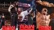 WWE Raw 28/3/2017.Brock Lesnar Vs Goldberg Fight Before - WWE Wrestlemania 33