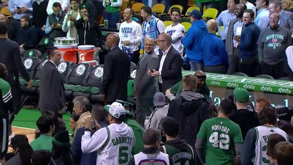 Quand les fans aident Jason Terry à s'échauffer