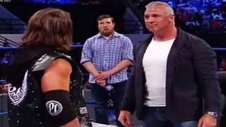 WWE Smackdown 30 march 2017 - 30/3/2017 Shane Mcmahon Confronts AJ Styles