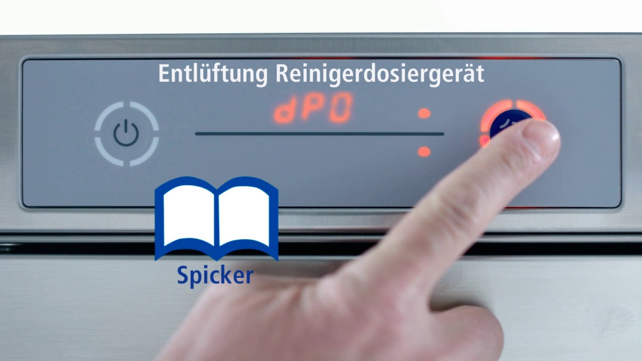 Installation Gläserspülmaschine G400, Gastronomiebedarf