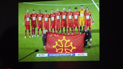 La séléction Occitane rencontre nos U17 !