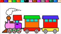 Train Coloring Pages - Colos For Kids-yH5YbALIqbM