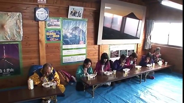 【2009】富士山指南AKB48-第2部分Climbing the way of Mt. Fuji ‐Mountain guide AKB48‐Part 2