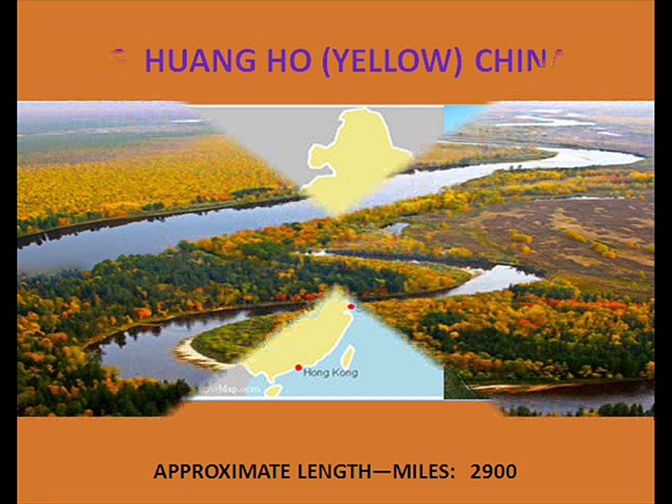 Largest River TOP 10 in the world
