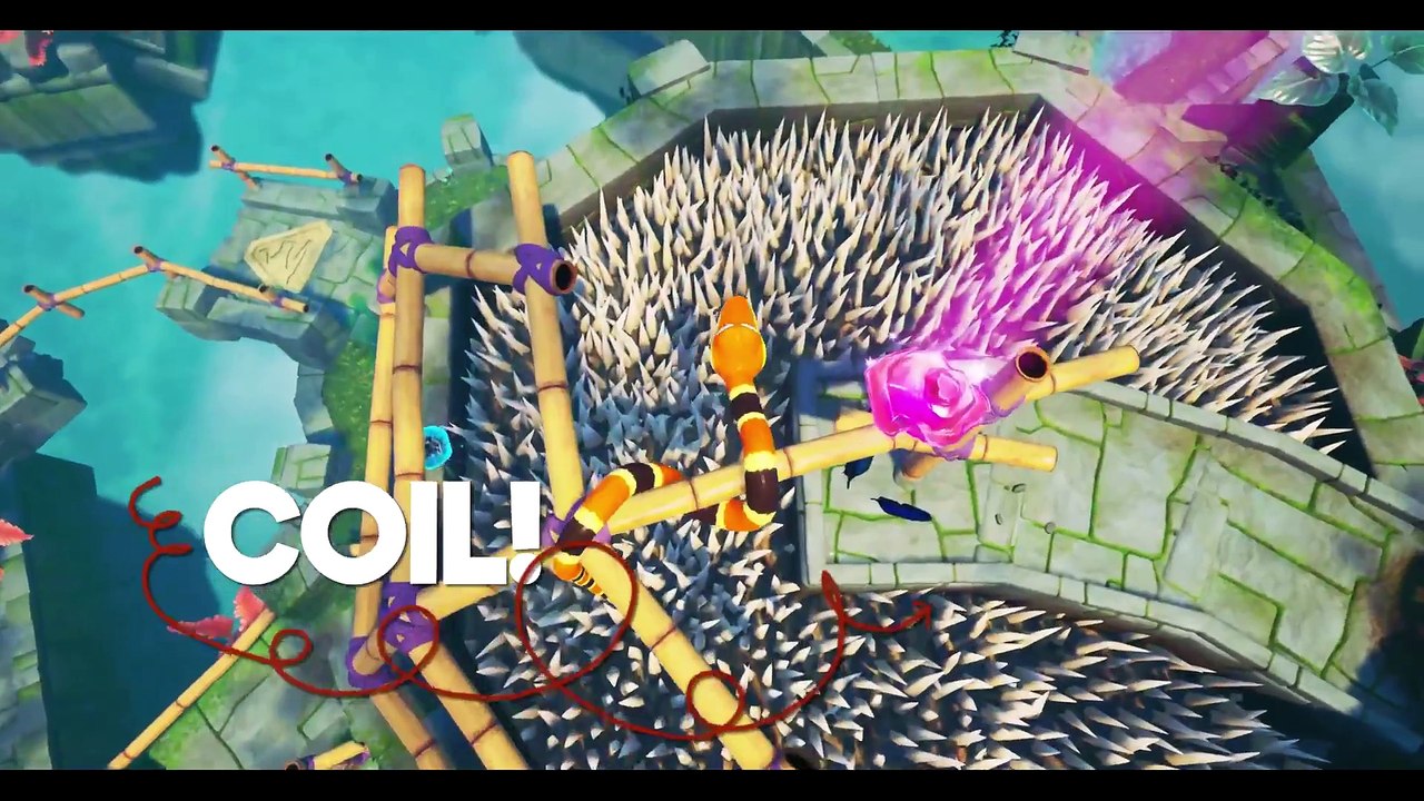 Snake Pass - Launch Trailer - PS4
