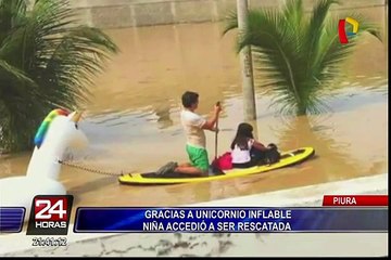 'Heroe del Unicornio': familia agradece a joven que salvó a menor