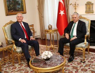 Başbakan ABD Dışişleri Bakanını Kabul Etti