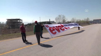 Vatandaş Hamit'ten Semada "Evet" - Samsun