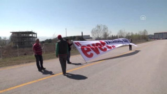 Vatandaş Hamit'ten Semada Evet - Samsun