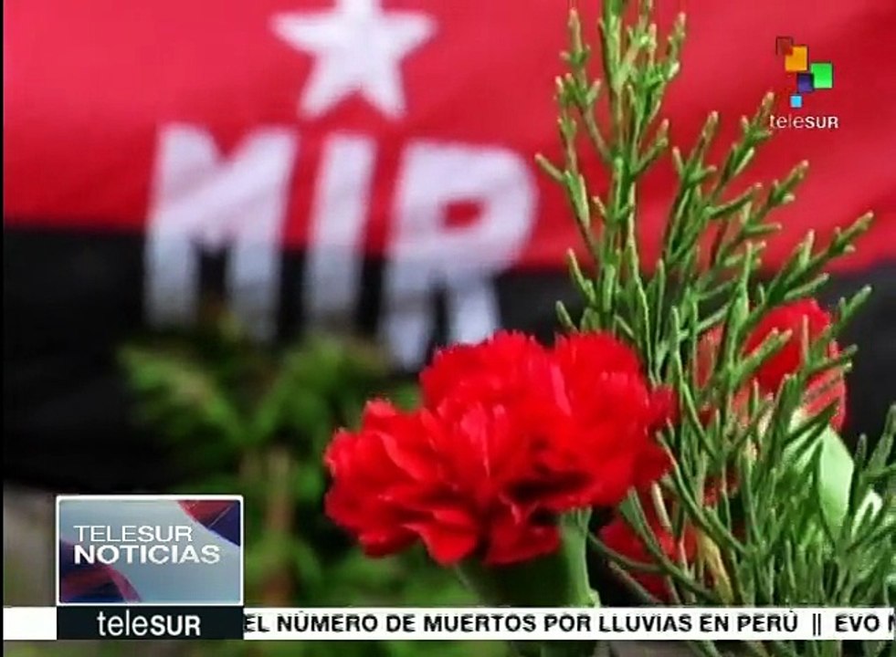 Chile conmemora Día del Joven Combatiente