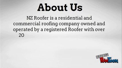 Looking For Auckland Roofing Specialists