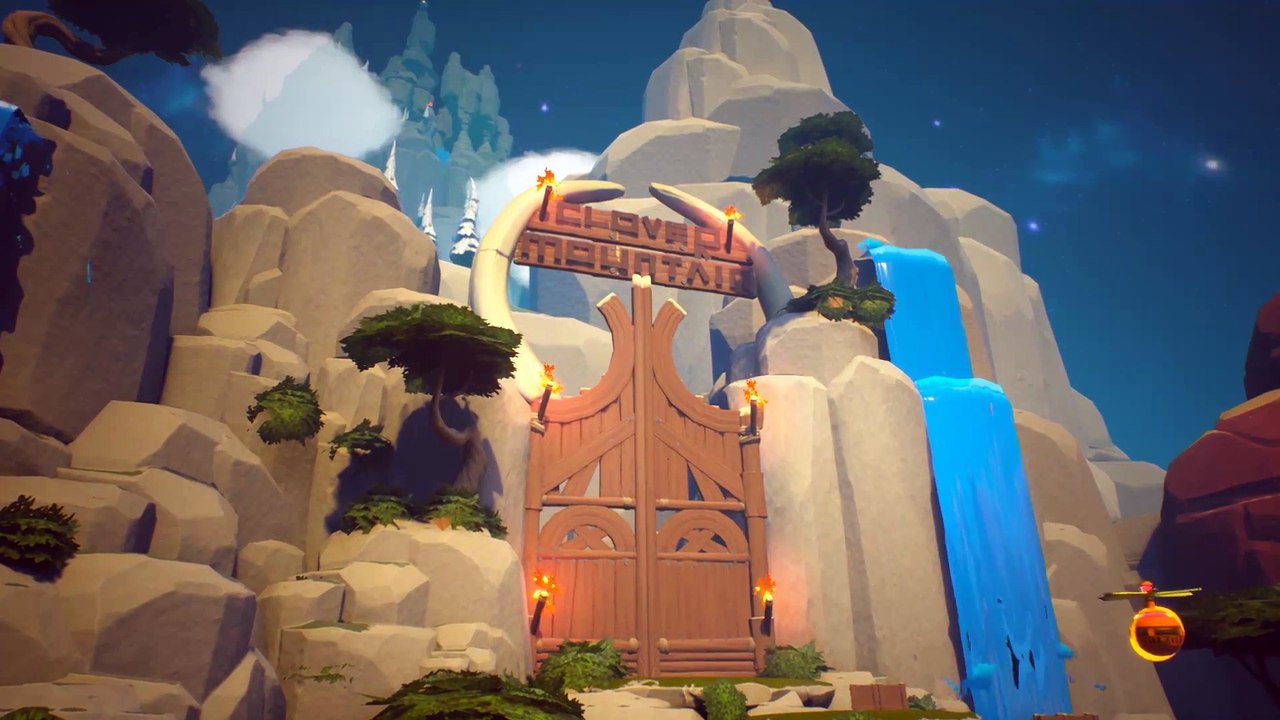 Skylar & Plux: Adventure on Clover Island - Release Date Trailer - PS4