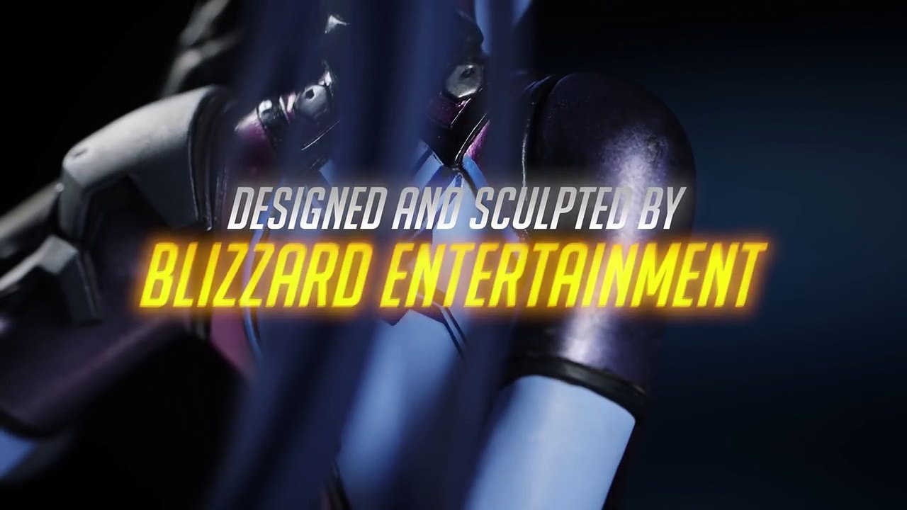 Statue Widowmaker :  (Overwatch)