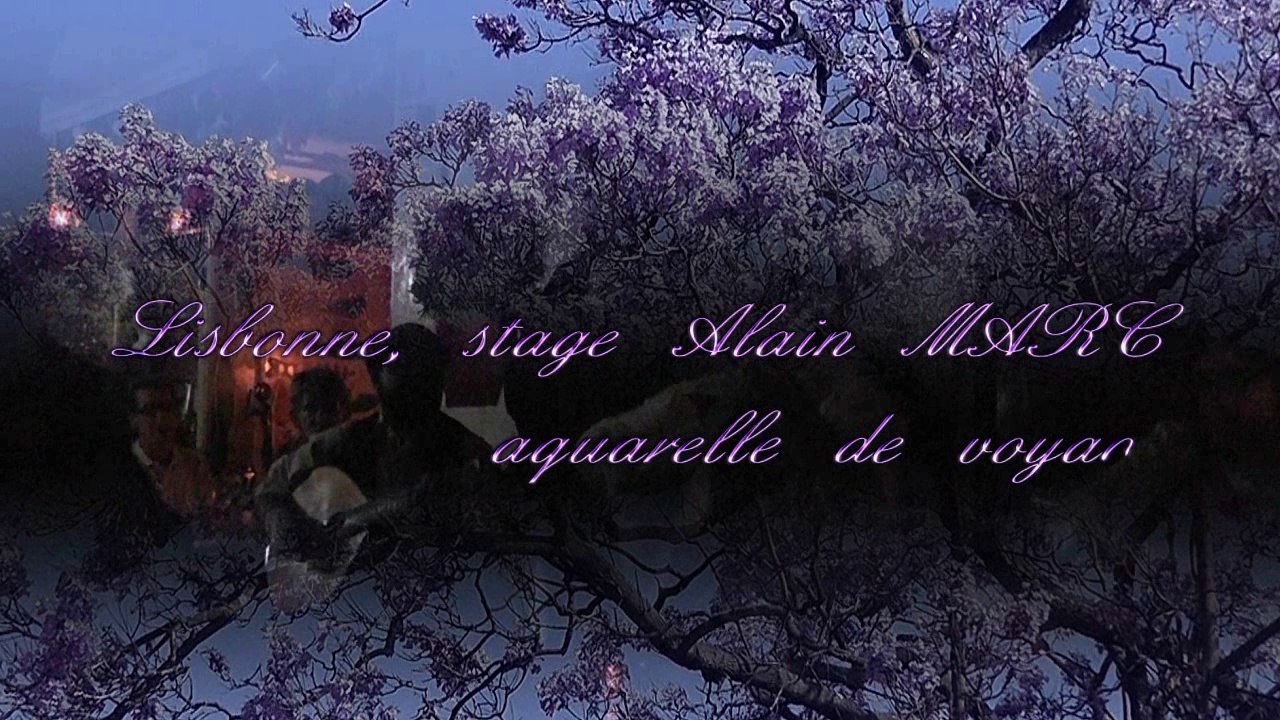 Carnet de voyage à Lisbonne