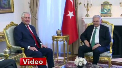 Başbakan ABD Dışişleri Bakanını kabul etti