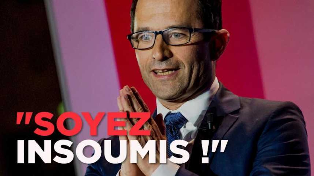 Hamon : "Soyez insoumis mais restez en Europe !"