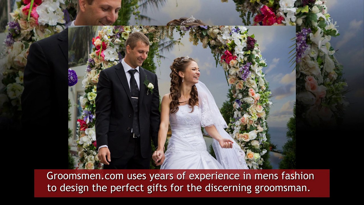 Groomsmen Gifts and Unique Ideas for Groomsmen