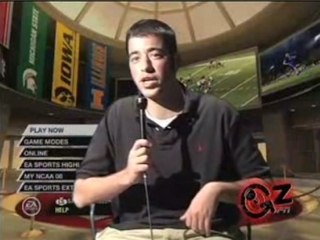 GameZombie.tv presents NCAA '08