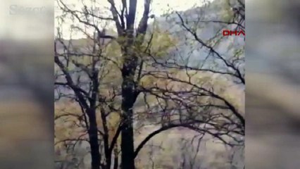 Bingöl'de 2 PKK'lının yakalandığı çatışmanın görüntüleri ortaya çıktı