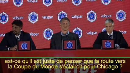 Chicago Fire - Schweinsteiger et les questions embarrassantes des journalistes américains