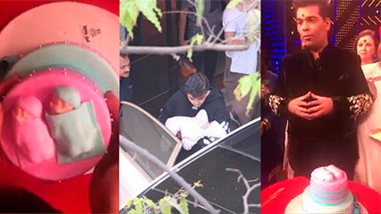 Karan Johar Gets EMOTIONAL While Celebrating Home Coming of His Twins Roohi And Yash Johar