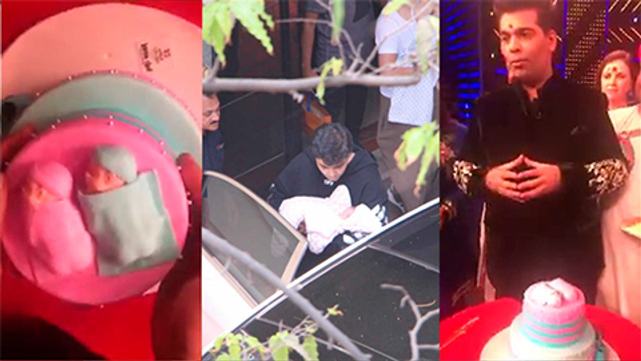 Karan Johar Gets EMOTIONAL While Celebrating Home Coming of His Twins Roohi And Yash Johar