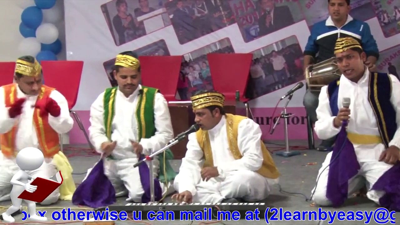 (कवाली का मजा लो) New Look Safety Song  In Kavali Style.