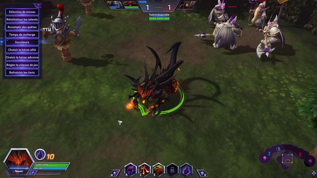 HotS - Skin Diablo démon primordial