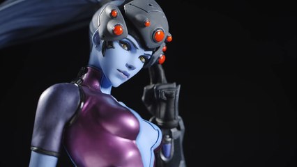 Figura de Widowmaker de Overwatch