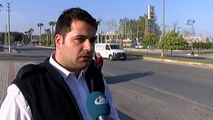 Trafik Magandaları Otobüsü Taşladılar