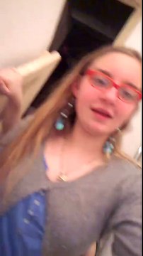 petit délire avec mon frère dans nos escalier