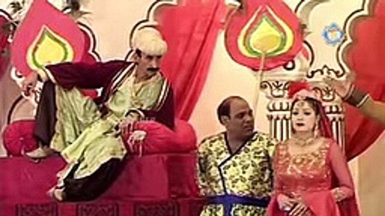 Best Of Agha Majid, Mastana and Iftikhar Thakur New Pakistani Stage Drama Full Comedy Funny Clip