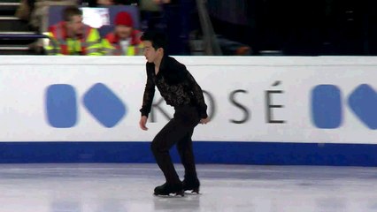 Nathan Chen 2017 WC practice SP run through