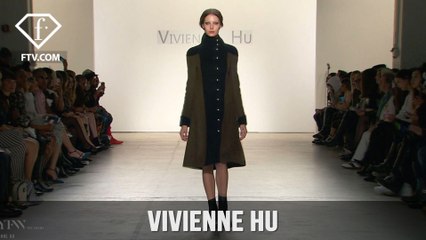 New York Fashion Week Fall/WInter 2017-18 - Vivienne Hu | FTV.com