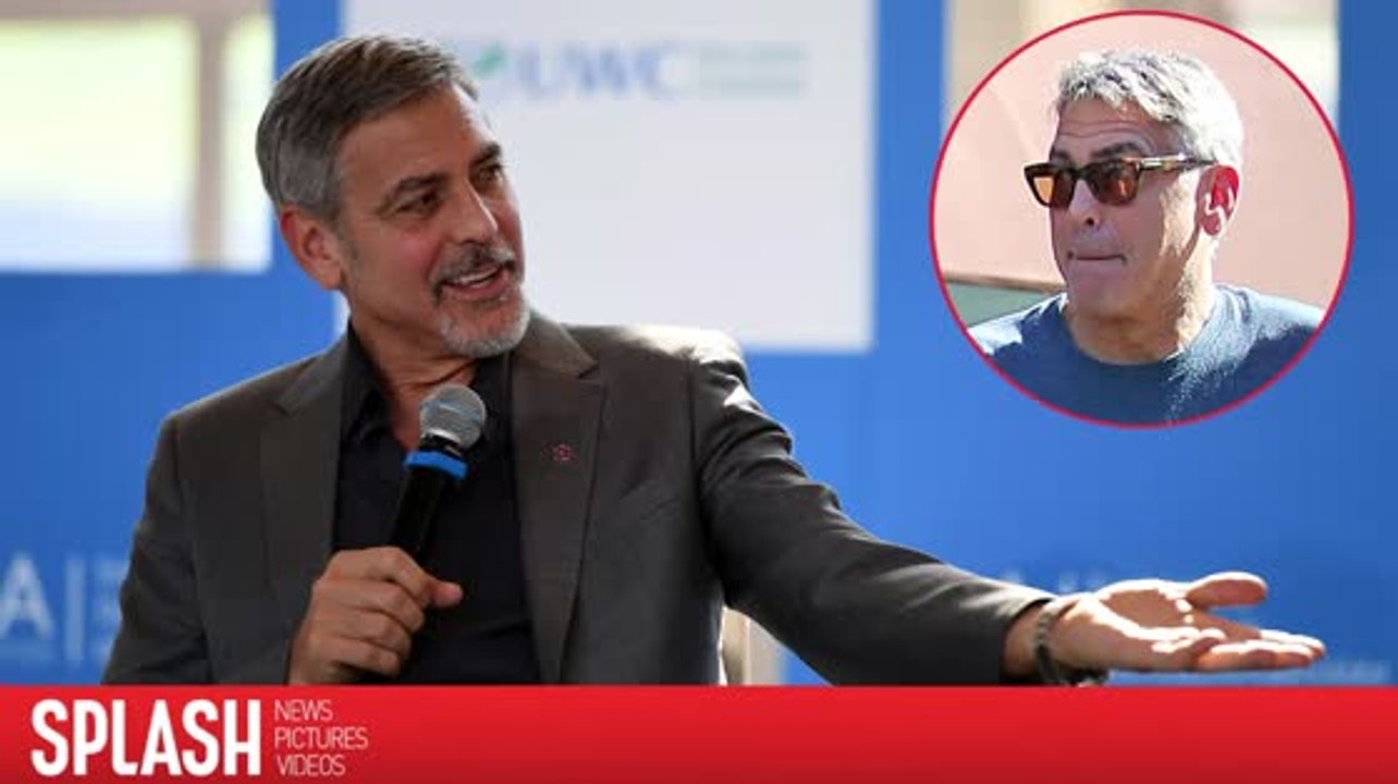 Le charme et l'humour du futur papa George Clooney