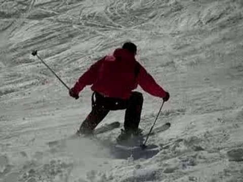 Pti saut en ski encore moi !!